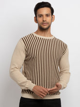 striped sweater for men